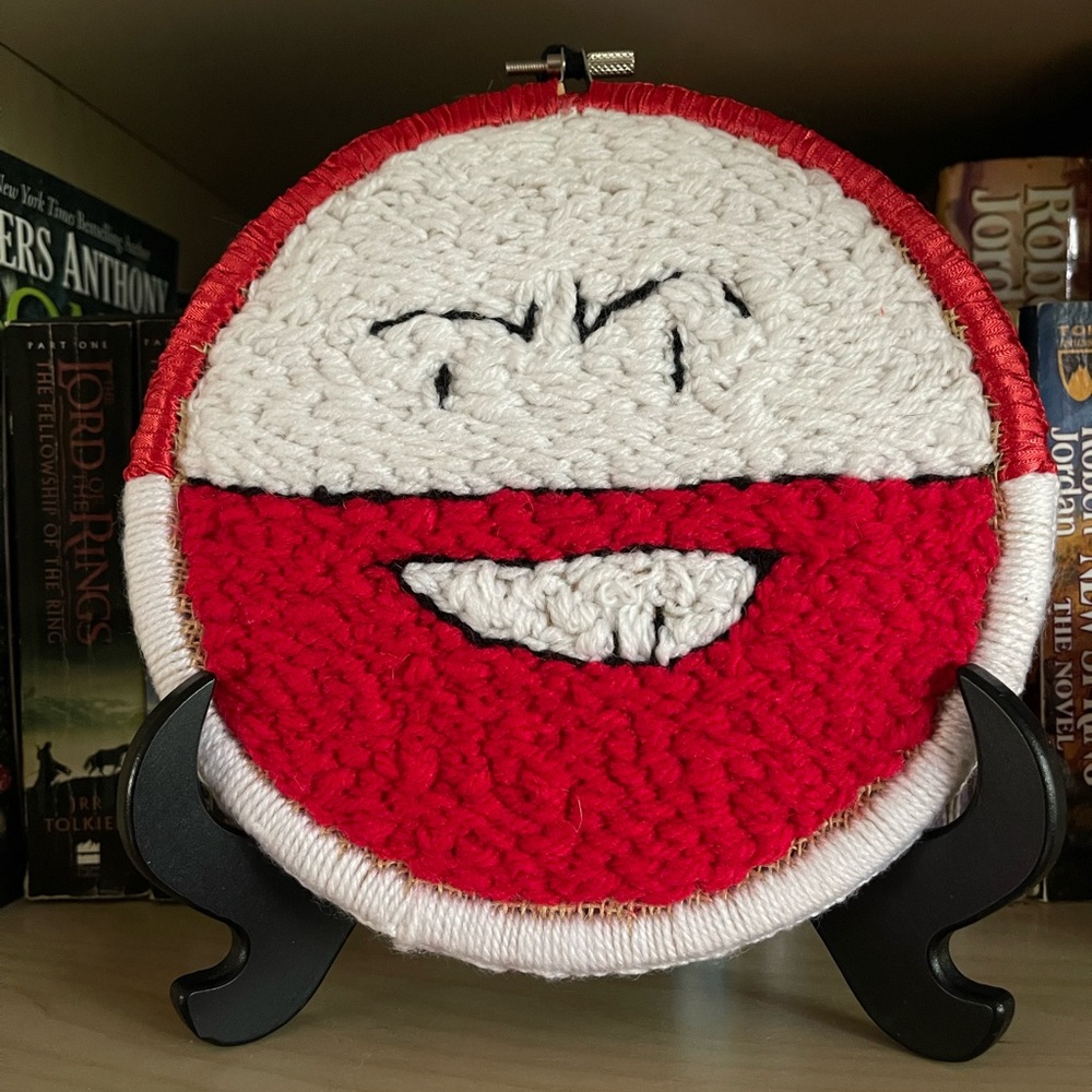 Pokemon Punch needle - electrode